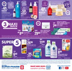 Gazetka promocyjna Super Pharm - Gazetka - Gazetka - ważna od 18.08 do 18.08.2022 - strona 12 - produkty: Makijaż, Himalaya, Ser, Rum, Pax, Gra, Bell, La Roche-Posay, Kosmetyki do pielęgnacji, Tampony, Dres, Serum, Vichy, Tampax, Viscoplast, Krem pod oczy, Bella, Doppelherz, Suplement diety, Olej, Antyperspirant, Luksja, Nivea, Magnez