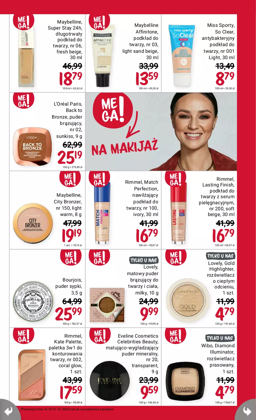 Gazetka promocyjna Rossmann - 16 październik - ważna 16.10 do 31.10.2021 - strona 7 - produkty: Bourjois, Makijaż