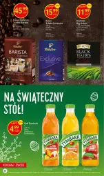 Gazetka promocyjna Delikatesy Centrum - Wielkanoc 22.03-08.04 - Gazetka - ważna od 08.04 do 08.04.2023 - strona 22 - produkty: Tchibo, Torebka, Sok, Rum, Pur, BIC, Kawa ziarnista, Kawa, Lack, Tchibo Barista, Tymbark, Herbata