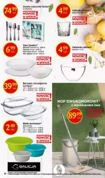 Gazetka promocyjna Delikatesy Centrum - Wielkanoc 22.03-08.04 - Gazetka - ważna od 08.04 do 08.04.2023 - strona 38 - produkty: Por, Mop, Salaterka, LANA, Talerz, Zestaw sztućców, Talerz głęboki, Miska