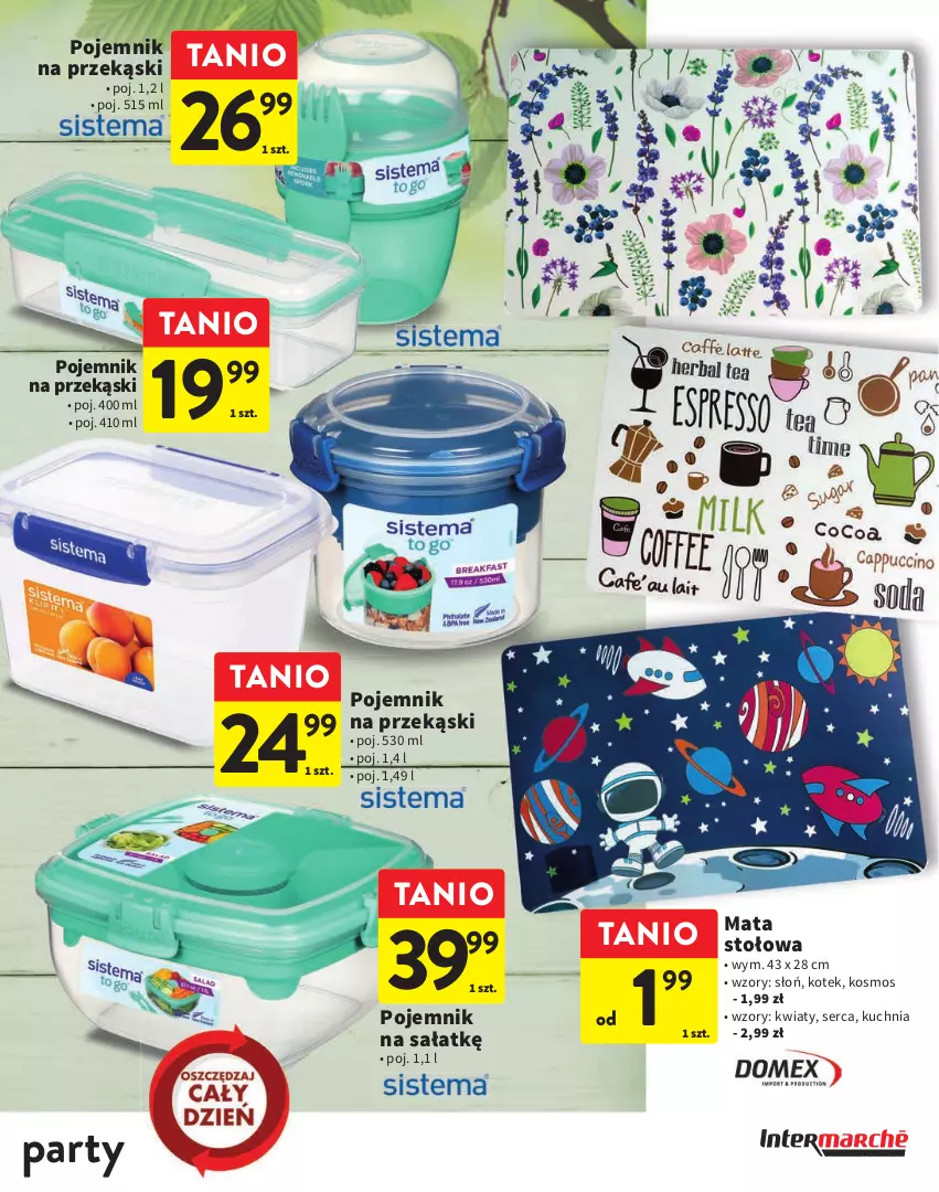 Gazetka promocyjna Intermarche - Gazetka Intermarche - ważna 27.04 do 10.05.2023 - strona 9 - produkty: Kotek, Kuchnia, Pojemnik, Sałat, Ser