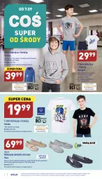 Gazetka promocyjna Aldi - Zaplanuj zakupy wcześniej - Gazetka - ważna od 10.09 do 10.09.2022 - strona 4 - produkty: Mokasyny, T-shirt, Wełna, Dzieci, Bluza, Piżama