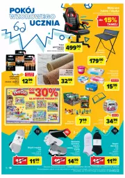 Gazetka promocyjna Carrefour - Gazetka Market - Gazetka - ważna od 28.08 do 28.08.2022 - strona 14 - produkty: Duracell, Fotel gamingowy, Fotel, Dywan