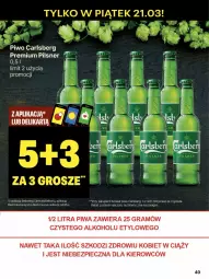 Gazetka promocyjna Delikatesy Centrum - NOWA GAZETKA Delikatesy Centrum od 20 marca! 20-26.03.2025 - Gazetka - ważna od 26.03 do 26.03.2025 - strona 40 - produkty: Piwa, Piec, Rum, Gra, Dron, Carlsberg