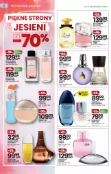 Gazetka promocyjna Drogerie Natura - Gazetka Drogerie Natura - Gazetka - ważna od 06.10 do 06.10.2021 - strona 2 - produkty: Woda perfumowana, Hugo Boss, Calvin Klein, Lanvin, Perfum, Lacoste, Woda toaletowa, Eclat, Burberry, SESSIO, Cerruti, Moschino, Woda, Elizabeth Arden