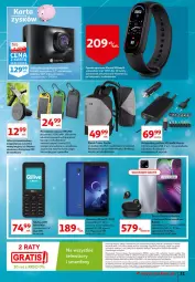 Gazetka promocyjna Auchan - Sezon na radość Hipermarkety - Gazetka - ważna od 26.05 do 26.05.2021 - strona 31 - produkty: Top, Por, Gra, Acer, Telefon, Latarka LED, Słuchawki, Plecak, Tarka, Słuchawki bezprzewodowe, Navitel, Rower, Procesor, Latarka, Powerbank, Smartfon, Akumulator