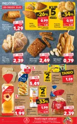 Gazetka promocyjna Kaufland - OFERTA TYGODNIA - Gazetka - ważna od 07.04 do 07.04.2021 - strona 24 - produkty: Piec, Pasztecik z pieczarkami, Ser, Ryż, Chipicao, Kajzerka, Kajzerka pszenna, Wafle, Bagietka, Pieczarka, Sonko, Rogal, Chleb tostowy, Pieczywo, Półbagietka, Chleb, Kakao, Bułka