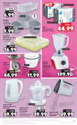 Gazetka promocyjna Kaufland - OFERTA TYGODNIA - Gazetka - ważna od 07.04 do 07.04.2021 - strona 49 - produkty: Ser, Gra, Blender, Czajnik elektryczny, Czajnik, Pojemnik, Mikser, Przyprawy, Pojemnik na przyprawy, Mikser ręczny, Wyciskarka, Pojemnik na ciasto, Bosch, Waga