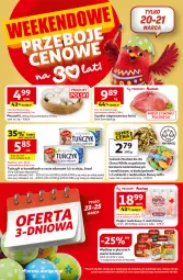 Gazetka promocyjna Auchan - Gazetka 30 Lat Supermarket Auchan - Gazetka - ważna od 25.03 do 25.03.2026 - strona 2 - produkty: Piec, Sos, Sok, Gra, Papier, Szynka wieprzowa, Cukier, Sokołów, Kawa, Papier toaletowy, Szynka, Tuńczyk, Cukierki, Graal, Olej