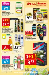 Gazetka promocyjna Auchan - Gazetka 30 Lat Supermarket Auchan - Gazetka - ważna od 25.03 do 25.03.2026 - strona 7 - produkty: Majonez, Sok, Ser, Gin, Palmolive, Dezodorant, Mirinda, Pepsi, Sok jabłkowy, Napój gazowany, Danio, Herbata, Napój, Antyperspirant, Nivea
