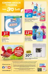 Gazetka promocyjna Auchan - Gazetka 30 Lat Supermarket Auchan - Gazetka - ważna od 25.03 do 25.03.2026 - strona 8 - produkty: Gra, Coccolino, Clin, Tera, Płyn do płukania, Ręcznik, Foxy