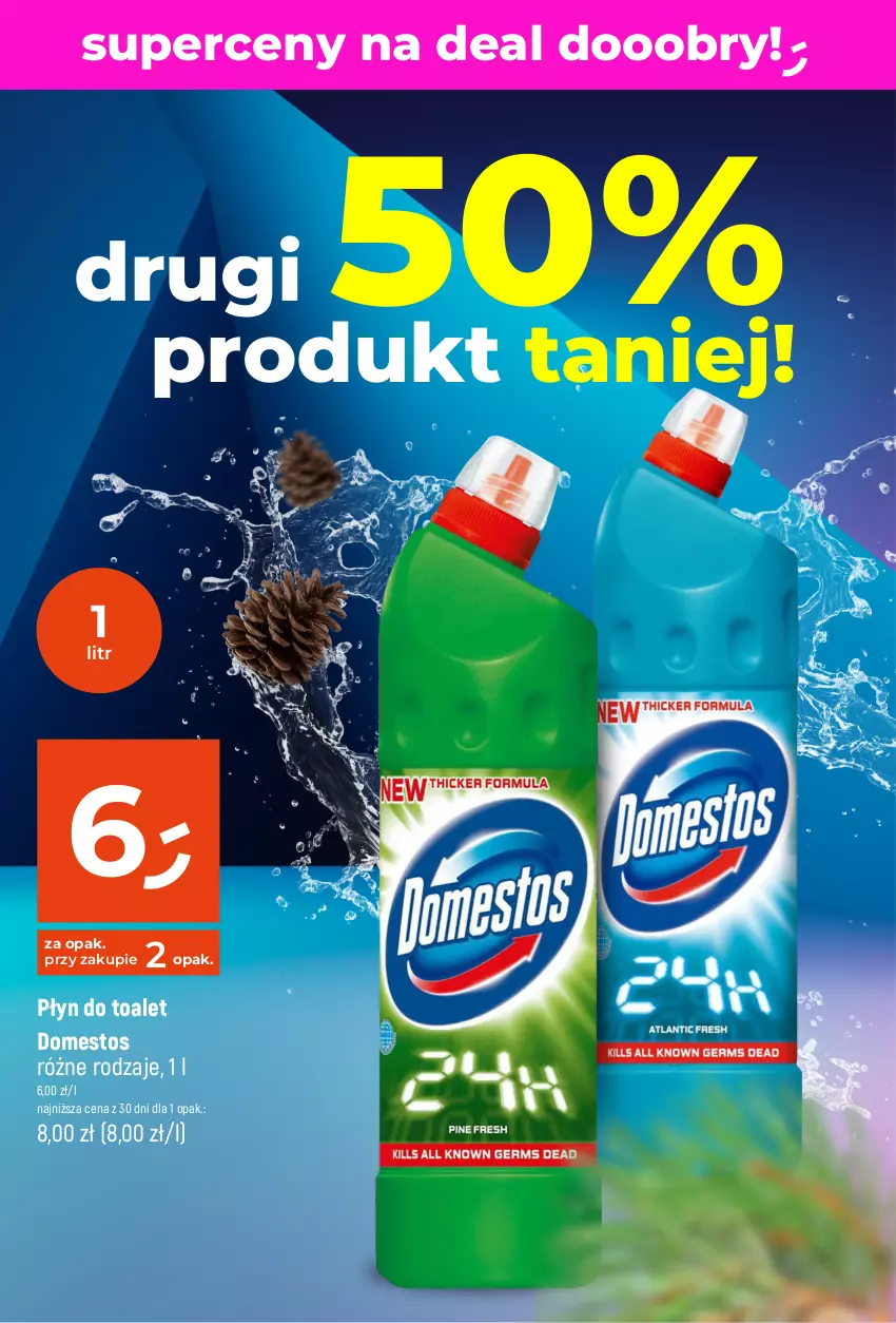 Gazetka promocyjna Dealz - na deal dooobry! - ważna 15.04 do 17.04.2024 - strona 3 - produkty: Domestos