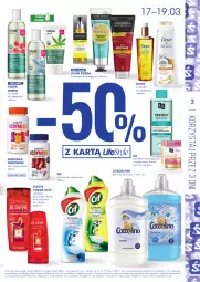 Gazetka promocyjna Super Pharm - Gazetka - Gazetka - ważna od 19.03 do 19.03.2022 - strona 3 - produkty: Makijaż, Elseve, Ser, Cif, Coccolino, Body, Bodymax, Kosmetyki do pielęgnacji, Dove, Tołpa, Szampon, Odżywka, Suplement diety, John frieda