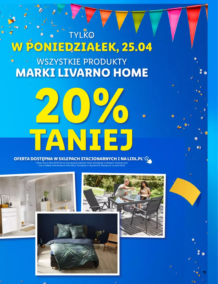 Gazetka promocyjna Lidl - KATALOG OGRÓD - ważna 25.04 do 12.06.2022 - strona 11 - produkty: Ivar