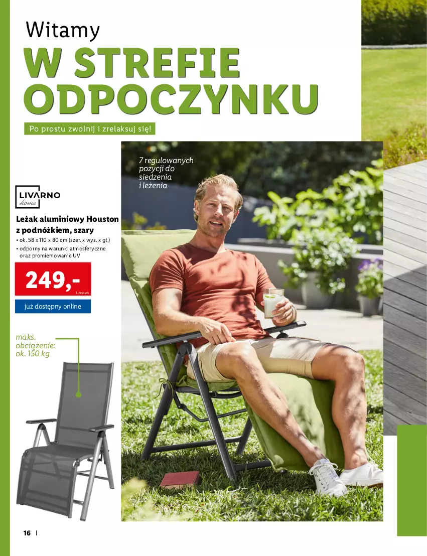 Gazetka promocyjna Lidl - KATALOG OGRÓD - ważna 25.04 do 12.06.2022 - strona 16 - produkty: Por