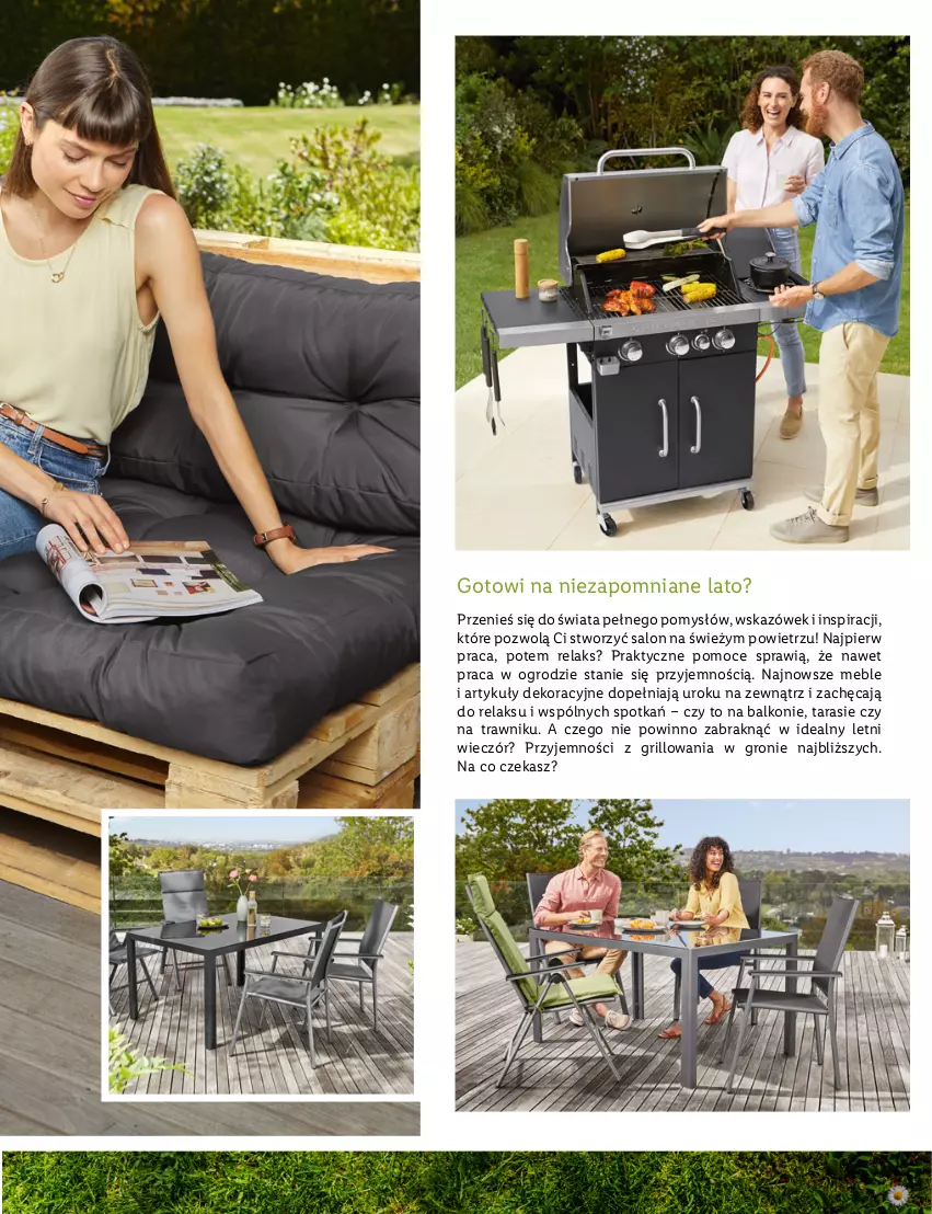 Gazetka promocyjna Lidl - KATALOG OGRÓD - ważna 25.04 do 12.06.2022 - strona 3 - produkty: Grill, JBL, Meble