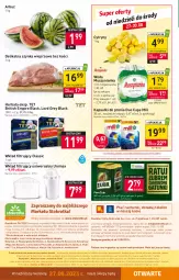 Gazetka promocyjna Stokrotka - Market - Gazetka - ważna od 30.08 do 30.08.2023 - strona 15 - produkty: Piwo, Warzywa, Ser, Mus, Wilson, Telefon, Szynka wieprzowa, Brit, Cytryny, Szal, Karp, Kosz, O nas, Lack, Szynka, Muszynianka, Wkład filtrujący, Owoce, Arbuz, Kapsułki do prania, Woda, Wagi, Herbata, Mięso