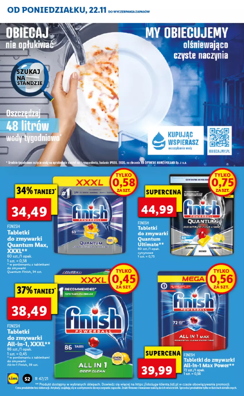 Gazetka promocyjna Lidl - GAZETKA - ważna 22.11 do 24.11.2021 - strona 52