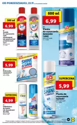 Gazetka promocyjna Lidl - GAZETKA - Gazetka - ważna od 24.11 do 24.11.2021 - strona 47 - produkty: Dezodorant, Pianka do czyszczenia, Dywan, Fa