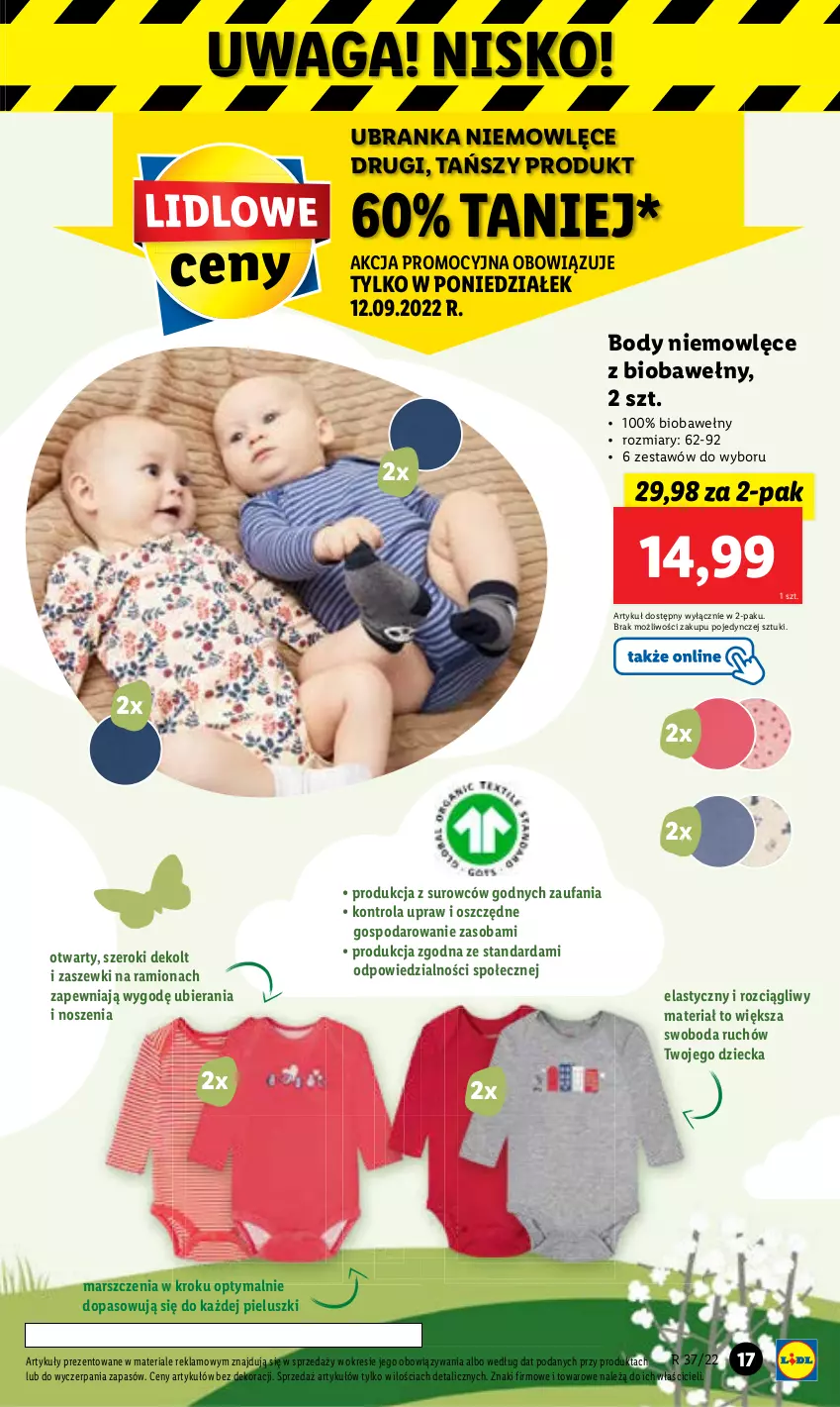 Gazetka promocyjna Lidl - GAZETKA - ważna 12.09 do 17.09.2022 - strona 19 - produkty: Body, Fa, Mars, Waga