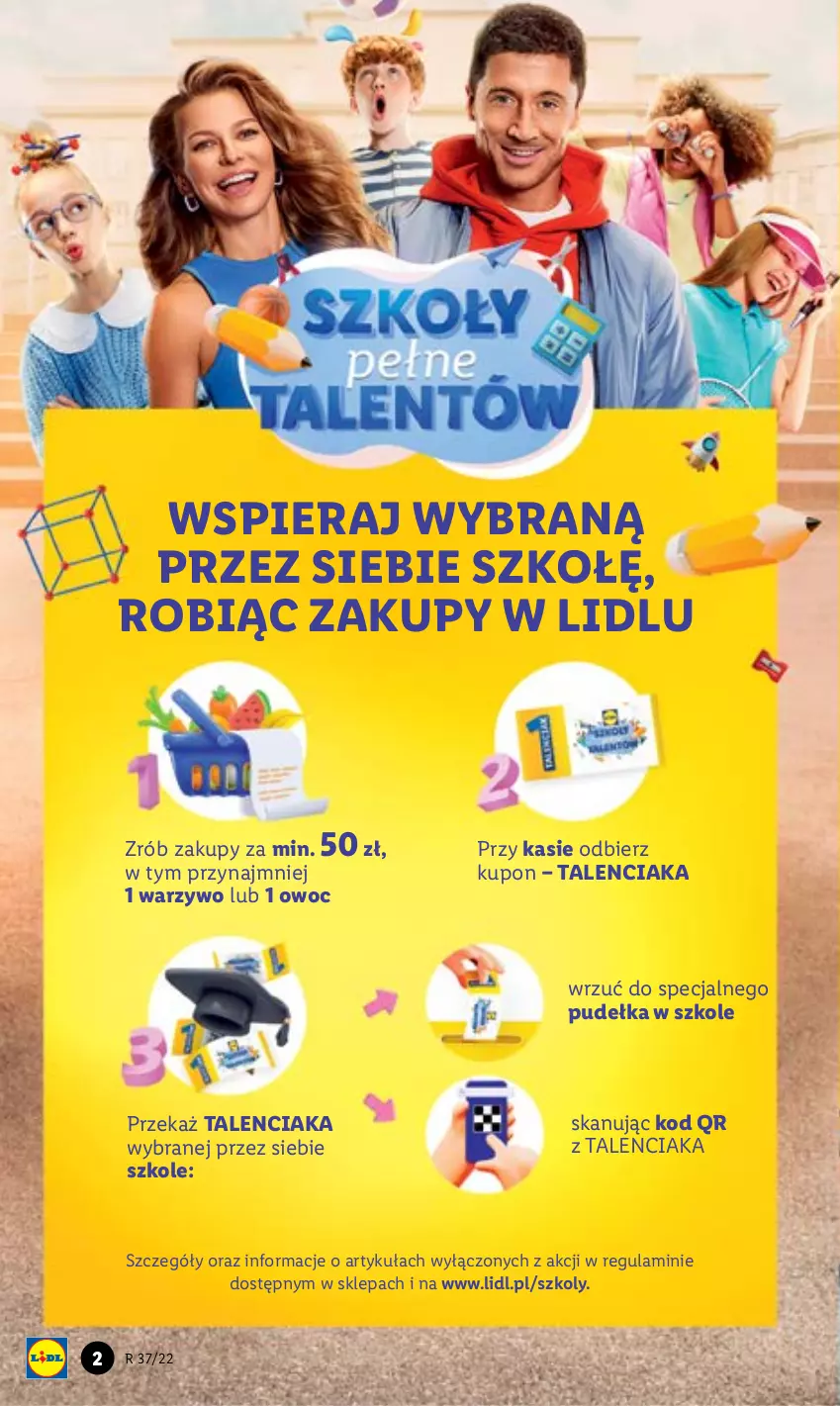 Gazetka promocyjna Lidl - GAZETKA - ważna 12.09 do 17.09.2022 - strona 2