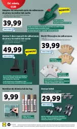 Gazetka promocyjna Lidl - GAZETKA - Gazetka - ważna od 17.09 do 17.09.2022 - strona 42 - produkty: Parkside, Odkurzacz, Papier, Wiertarka, Kärcher, Tarka