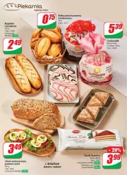 Gazetka promocyjna Dino - Gazetka 37 / 2024 - Gazetka - ważna od 17.09 do 17.09.2024 - strona 34 - produkty: JBL, Gin, Chleb wieloziarnisty, Wafle, Bagietka, Danio, Chleb, Bułka