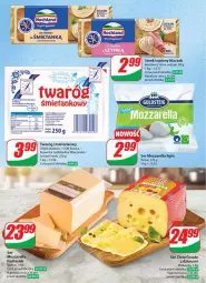 Gazetka promocyjna Dino - Gazetka 37 / 2024 - Gazetka - ważna od 17.09 do 17.09.2024 - strona 38 - produkty: Mozzarella, Top, Ser, Twaróg, Chia, Mlekovita, Serek, Hochland, Twaróg śmietankowy, Gouda, Mleko, Fa