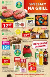 Gazetka promocyjna Auchan - Gazetka 30 Lat Supermarket Auchan - Gazetka - ważna od 17.06 do 17.06.2026 - strona 3 - produkty: Kurczak, Mirinda, Pepsi, Burger, Napój gazowany, Kiełbasa biała, Grill, Napój, Kiełbasa