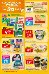 Gazetka promocyjna Auchan - Gazetka 30 Lat Supermarket Auchan - Gazetka - ważna od 17.06 do 17.06.2026 - strona 6 - produkty: Porzeczki czarne, Ser, Por, Gry, Ivar, Twaróg, Brie, Jaja, Jeżyny, Lody, Margaryna, Camembert, Hochland, Owoce, Ser pleśniowy, Kasia, Mleko