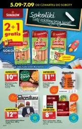 Gazetka promocyjna Biedronka - Od czwartku - Gazetka - ważna od 11.09 do 11.09.2024 - strona 34 - produkty: Sos, Sok, Ser, Gra, Ryba, Parówki, Dron, Szynka, Pizza, Burger, Ryba z piekarnika, Piekarnik