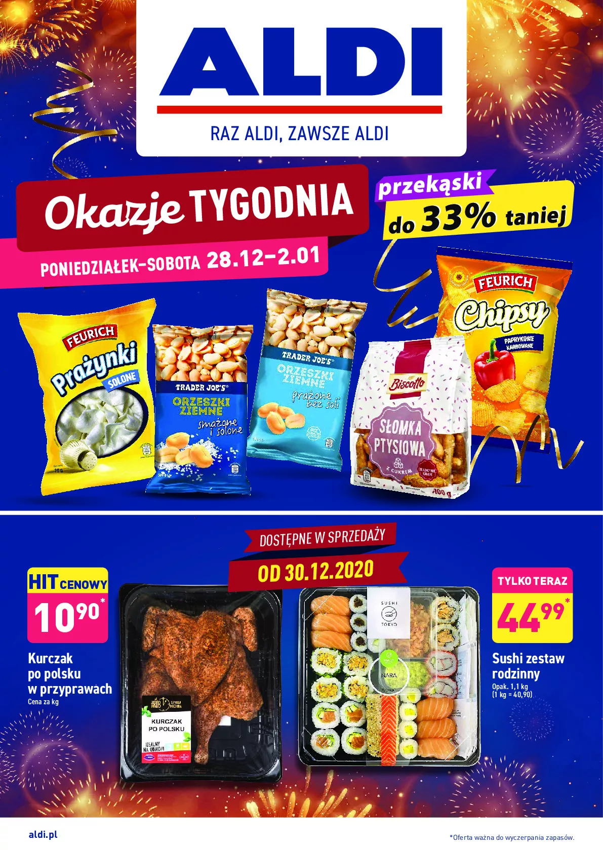 Gazetka promocyjna Aldi - Okazje tygodnia - ważna 01.01 do 02.01.2021 - strona 1