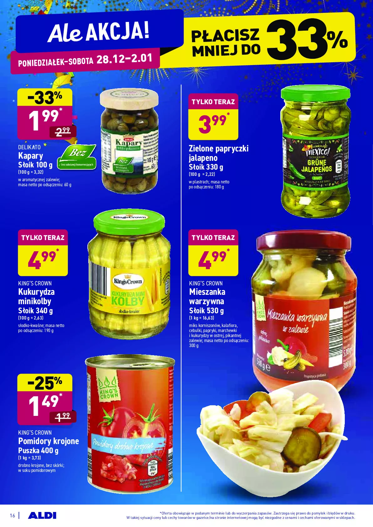 Gazetka promocyjna Aldi - Okazje tygodnia - ważna 01.01 do 02.01.2021 - strona 16