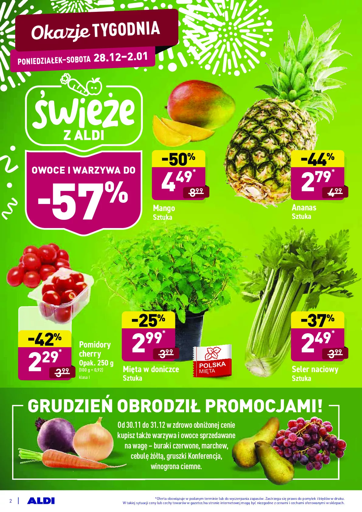 Gazetka promocyjna Aldi - Okazje tygodnia - ważna 01.01 do 02.01.2021 - strona 2