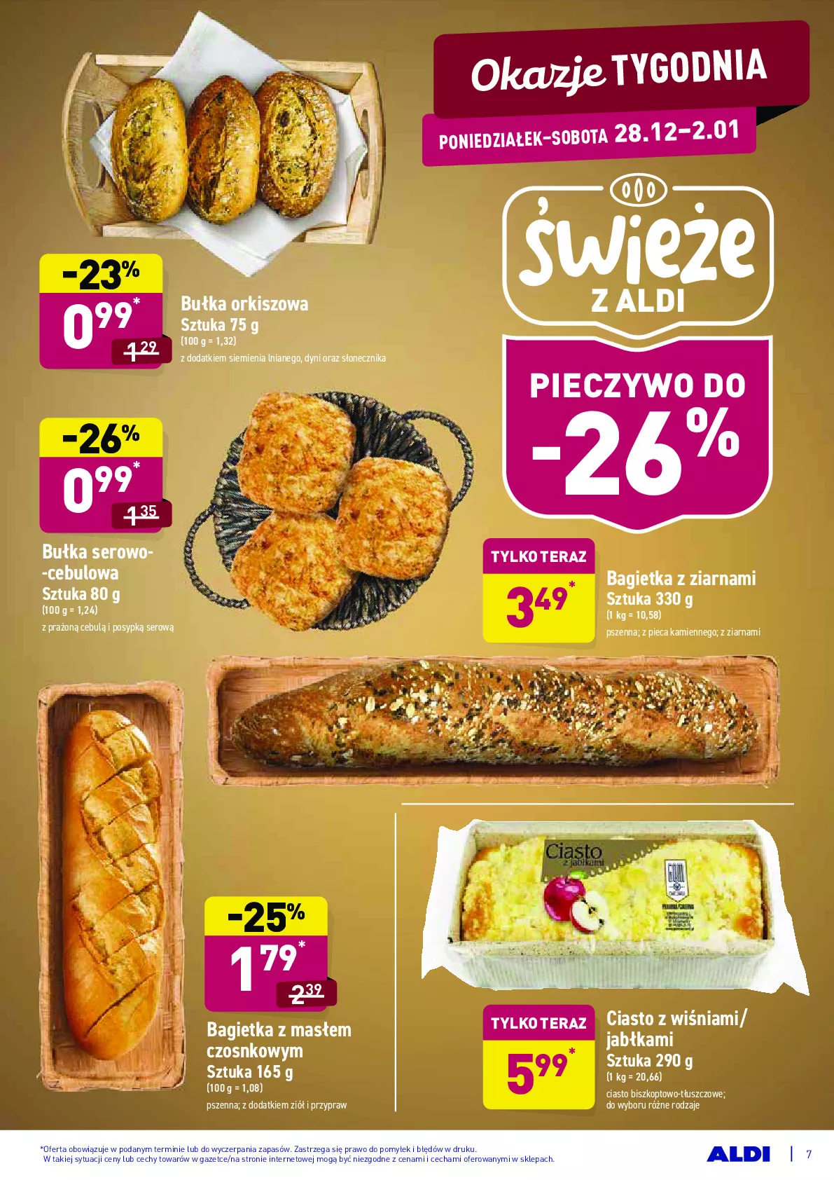 Gazetka promocyjna Aldi - Okazje tygodnia - ważna 01.01 do 02.01.2021 - strona 7