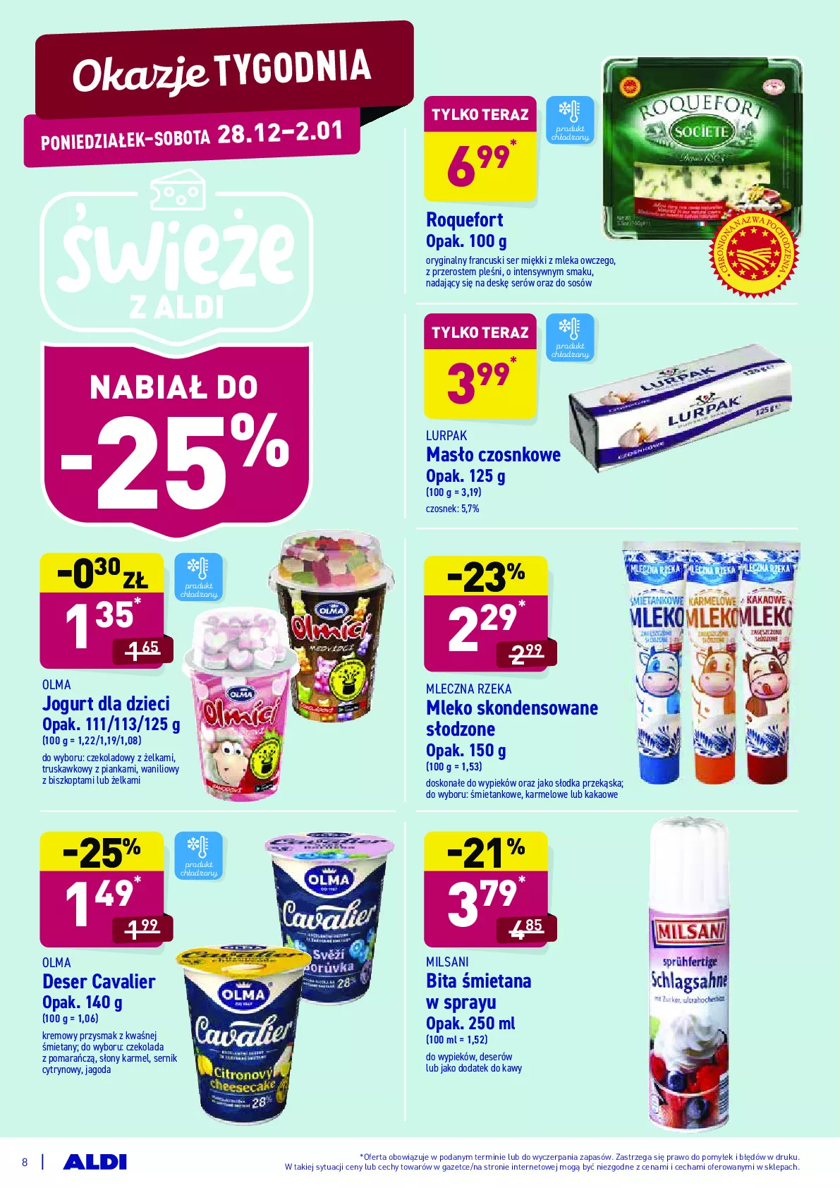 Gazetka promocyjna Aldi - Okazje tygodnia - ważna 01.01 do 02.01.2021 - strona 8