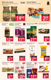 Gazetka promocyjna Stokrotka - Supermarket - Gazetka - ważna od 23.02 do 23.02.2022 - strona 11 - produkty: Earl Grey, Ciastka, Toblerone, Ser, Cukier, Kawa ziarnista, Kinder Bueno, Kawa, Wawel, Vita C, Lipton, Czekolada, Baton, Cukierki, Jacobs, Herbata, Kinder, Likier