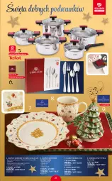 Gazetka promocyjna Selgros - Katalog Prezenty - Gazetka - ważna od 30.11 do 30.11.2022 - strona 21 - produkty: Sok, Choinka, Inka, Garnek, Widelec, Talerz, Garnek z pokrywą, Kubek, Pokrywa, Rondel