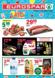 Gazetka promocyjna Spar - EuroSpar - Gazetka - ważna od 12.07 do 12.07.2023 - strona 1 - produkty: Piwa, Sok, Gry, Gra, Persil, Lody, LANA, Woda, Brykiet drzewny