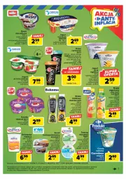 Gazetka promocyjna Carrefour - Gazetka Targ świeżości - Gazetka - ważna od 20.05 do 20.05.2023 - strona 7 - produkty: Ser, Danone, Twaróg, Piątnica, Zott, Jogurt, Smakija, Kawa, Kosz, Rolmlecz, Activia, Napój jogurtowy, Serek, Bakoma, Znicz, Fanta, Deser, Vegeta, Napój, Fa