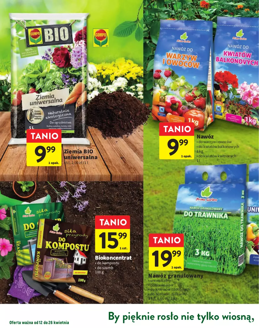 Gazetka promocyjna Intermarche - Gazetka Intermarche - ważna 12.04 do 26.04.2023 - strona 2 - produkty: Gra, Nawóz