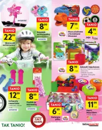 Gazetka promocyjna Intermarche - Gazetka Intermarche - Gazetka - ważna od 26.04 do 26.04.2023 - strona 13 - produkty: Dzwonek, Dinozaur, Klej, Uchwyty, Rower, Masa slime