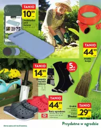 Gazetka promocyjna Intermarche - Gazetka Intermarche - Gazetka - ważna od 26.04 do 26.04.2023 - strona 4 - produkty: Gra, Buty, Karp, LANA, Podkładka, Buty ogrodowe, Miotła, Podkład