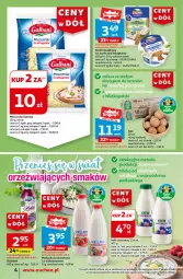 Gazetka promocyjna Auchan - Gazetka CENY W DÓŁ Moje Auchan - Gazetka - ważna od 26.06 do 26.06.2024 - strona 6 - produkty: Mozzarella, Ser, Gra, Maślanka, Kefir naturalny, Sati, Serek kanapkowy, Serek, Galbani, Kefir