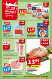 Gazetka promocyjna Auchan - Gazetka CENY W DÓŁ Moje Auchan - Gazetka - ważna od 26.06 do 26.06.2024 - strona 7 - produkty: Kurczak, Frosta, Morliny, Boczek, Kiełbasa, Dania gotowe