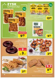 Gazetka promocyjna Carrefour - Gazetka Carrefour - Gazetka - ważna od 02.07 do 02.07.2022 - strona 4 - produkty: Kawa, Kosz, Bułka wieloziarnista, Burger, Donut, Bułka, Gyros