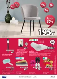 Gazetka promocyjna Jysk - Oferta tygodnia - Gazetka - ważna od 04.08 do 04.08.2024 - strona 17 - produkty: Klapki, Top, Materac, Tera, Wełna, Ręcznik, Krzesło, Poduszka, Lampa, Fa