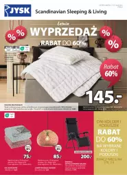 Gazetka promocyjna Jysk - Oferta tygodnia - Gazetka - ważna od 04.08 do 04.08.2024 - strona 2 - produkty: Top, Koc, Kołdra, Krzesło, Poduszka, Lampa, Lampa wisząca