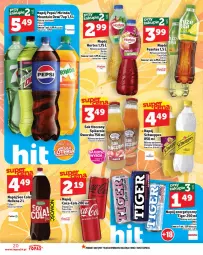 Gazetka promocyjna Topaz - Gazetka - Gazetka - ważna od 08.10 do 08.10.2025 - strona 20 - produkty: Top, Sok, Gin, Coca-Cola, Hellena, Napój, Hortex