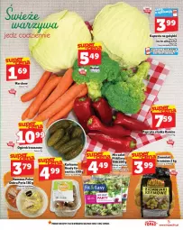 Gazetka promocyjna Topaz - Gazetka - Gazetka - ważna od 08.10 do 08.10.2025 - strona 5 - produkty: Kurkuma, Hummus, Top, Mus, Ogórek, Ziemniaki